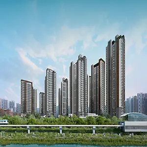 로제비앙단지외관